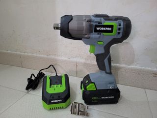 JUEGO DE TALADRO Y PISTOLA DE IMPACTO