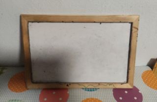 Pizarra infantil 30x20 cm - gratis