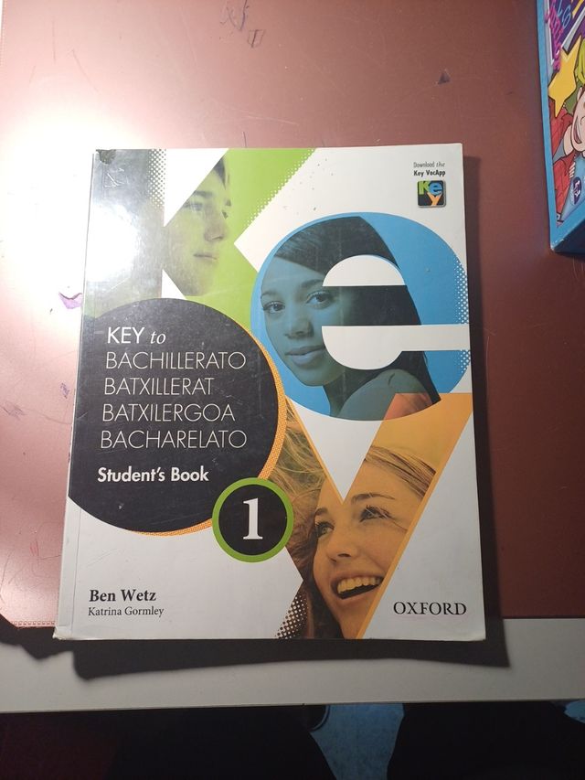 Key to Bachillerato 1. Student's Book