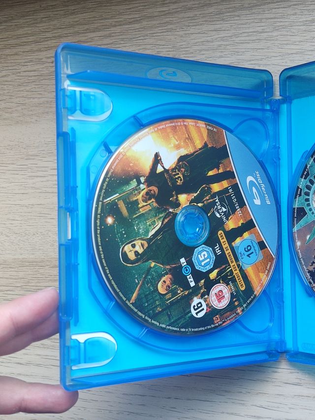 Blu-ray - La Notte del Giudizio - Trilogia