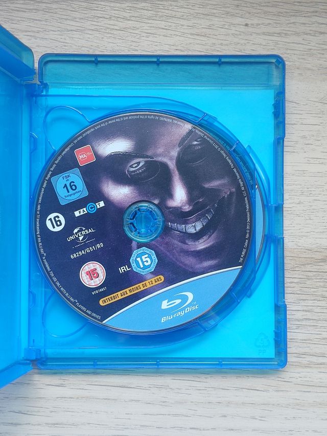 Blu-ray - La Notte del Giudizio - Trilogia