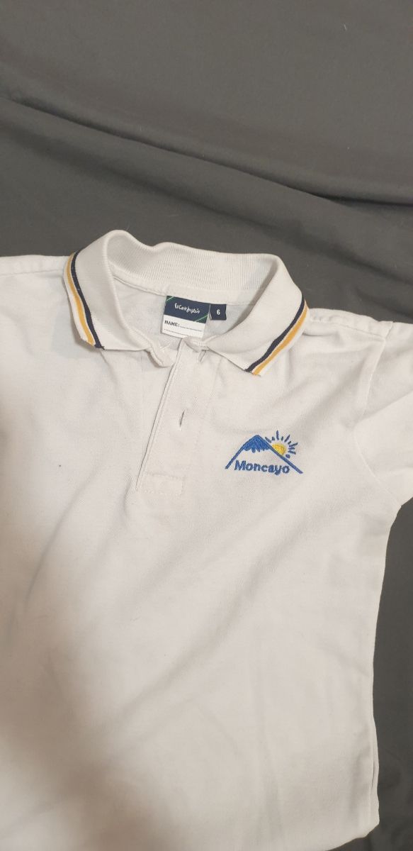 Polo Colegio Moncayo Taglia 6
