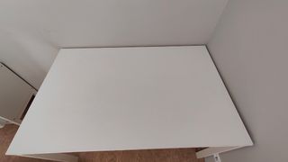 Mesa extensible IKEA VIHALS blanca