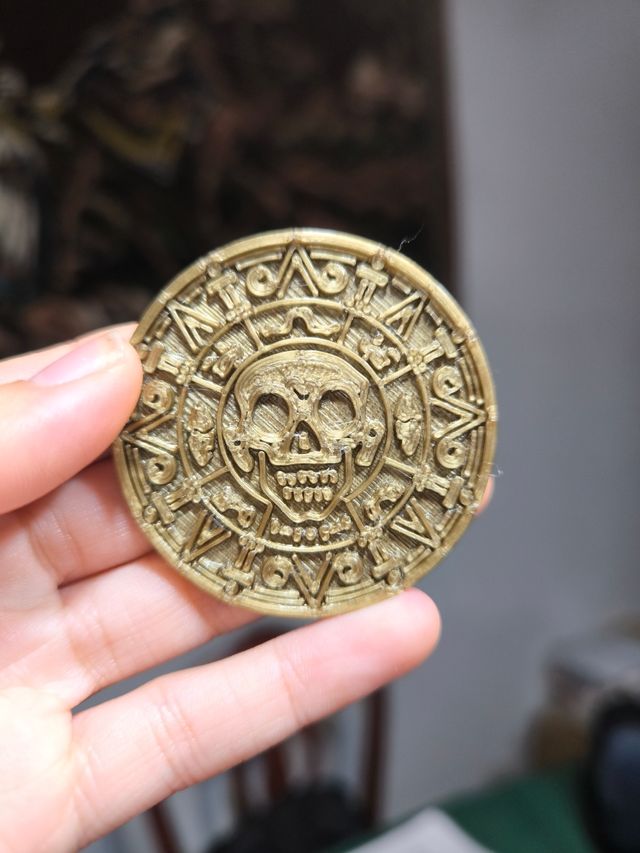 Moneda Piratas del Caribe