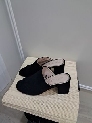 Zapatos Marypaz Negros Mujer