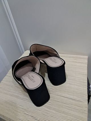 Zapatos Marypaz Negros Mujer