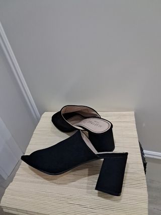 Zapatos Marypaz Negros Mujer