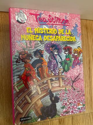 El misterio de la muñeca desaparecida: Tea Stil...