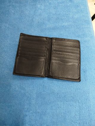 Cartera Piel Emidio Tucci Negra