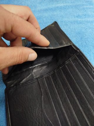 Cartera Piel Emidio Tucci Negra