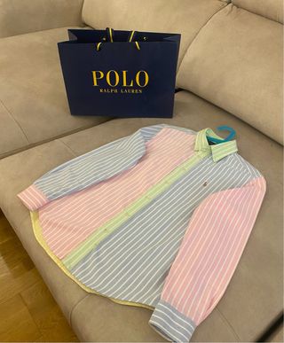Camisa Polo Ralph Lauren Multicolor Rayas