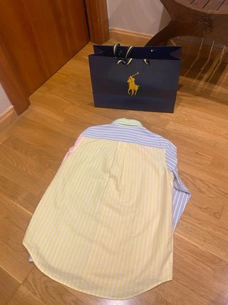 Camisa Polo Ralph Lauren Multicolor Rayas