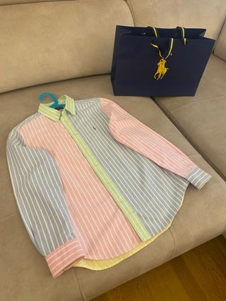 Camisa Polo Ralph Lauren Multicolor Rayas
