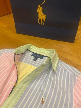 Camisa Polo Ralph Lauren Multicolor Rayas
