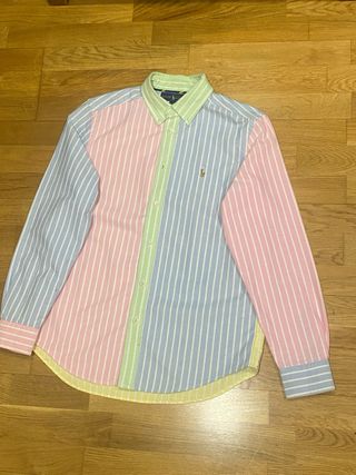 Camisa Polo Ralph Lauren Multicolor Rayas