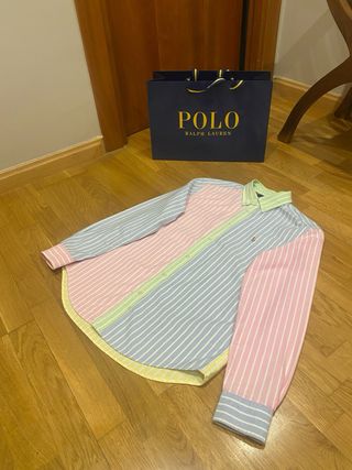 Camisa Polo Ralph Lauren Multicolor Rayas