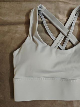 Sujetador deportivo Lululemon azul