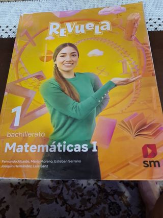 Revuela matemáticas  1