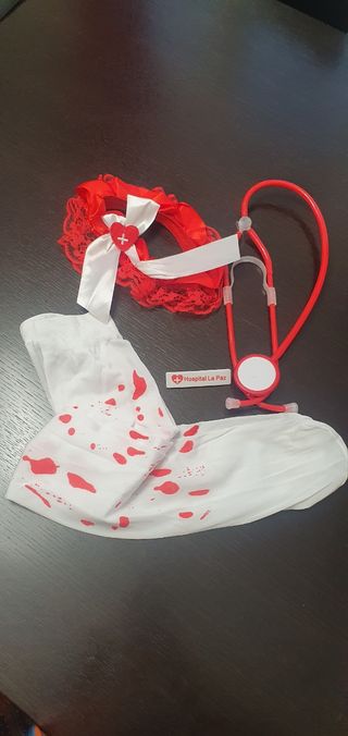 Oggetti di scena per infermiere di Halloween