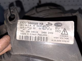 Pareja Faros Xenón Jaguar XF 1 X250