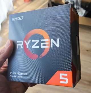 AMD Ryzen 5 1400 + disipador y caja oficial