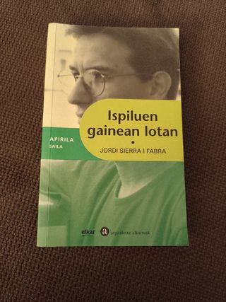 Ispiluen gainean lotan