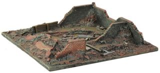 Rovine Stalingrado Poliresina 15x15