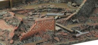 Rovine Stalingrado Poliresina 15x15