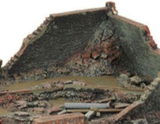 Rovine Stalingrado Poliresina 15x15