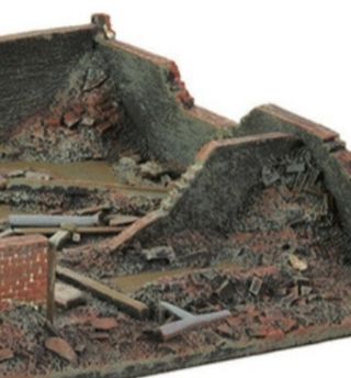 Rovine Stalingrado Poliresina 15x15