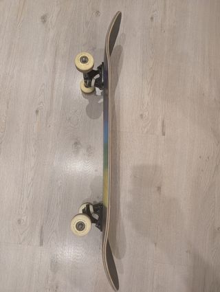 Skateboard Oxelo COMPLETO 100 GRADIANT PARROT