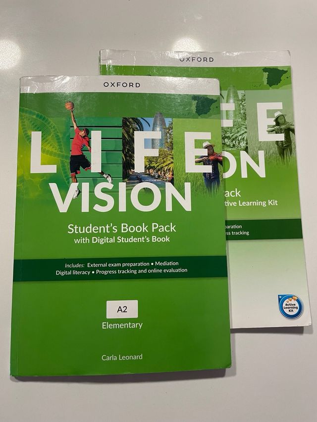 Life Vision Elementary Student's Book y workbook