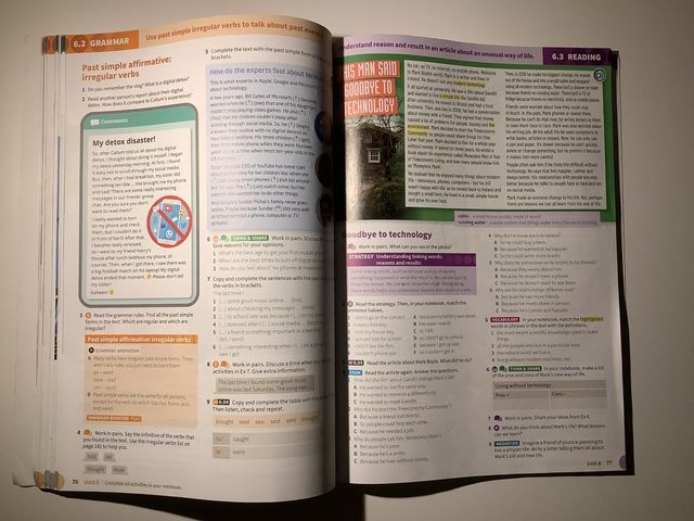 Life Vision Elementary Student's Book y workbook