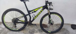 Bicicleta Scott Spark RC