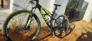 Bicicleta Scott Spark RC