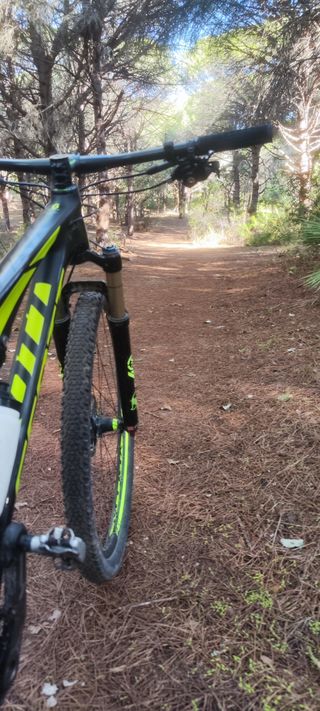 Bicicleta Scott Spark RC