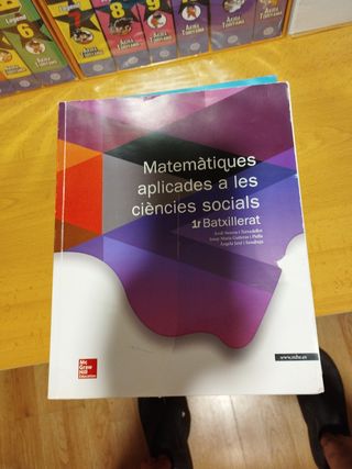 Matemàtiques Aplicades a les CiènciesSocials 1r...