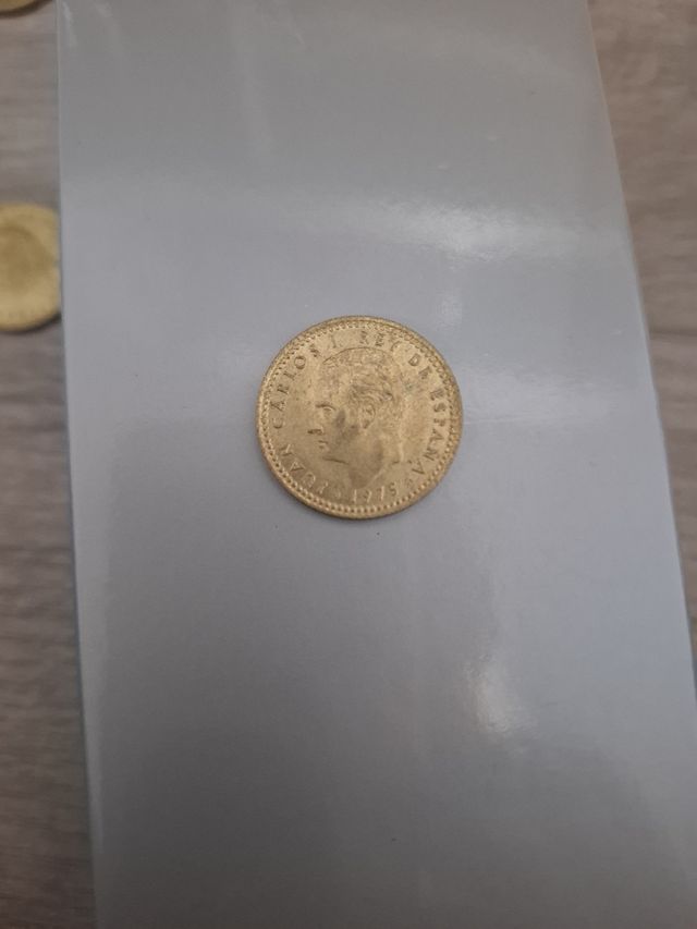 Moneda 1 Peseta 1975