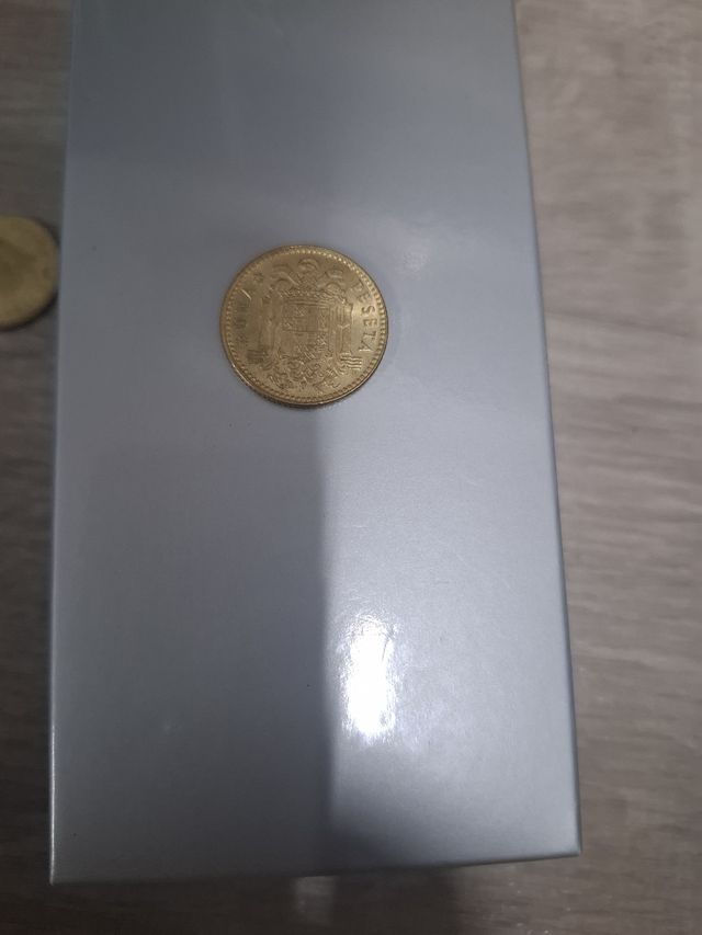 Moneda 1 Peseta 1975