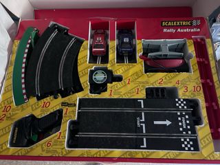 Scalextric Rally Australia