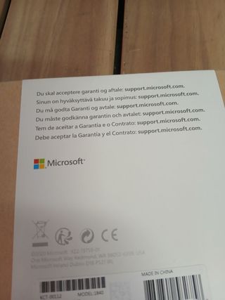 Microsoft Surface Go teclado para Surface Go 