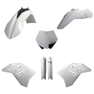 Kit de Plásticos Polisport para KTM 2008 al 2010