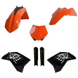 Kit de Plásticos Polisport para KTM 2008 al 2010