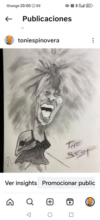 Dibujante Toni 10€   (grafito) 15€(color).