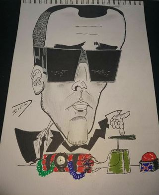 Dibujante Toni 10€   (grafito) 15€(color).