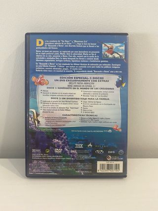 Buscando a Nemo DVD Edición Especial