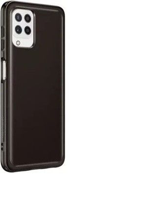 Custodia originale in TPU morbido trasparente per Samsung Galaxy A22