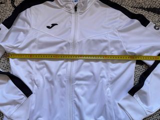 Sudadera técnica Joma blanca