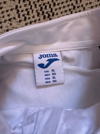 Sudadera técnica Joma blanca