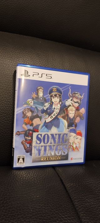 Sonic Wings Reunion PS5